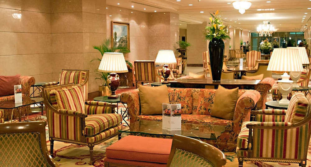 Jeddah Marriott Hotel Exterior photo